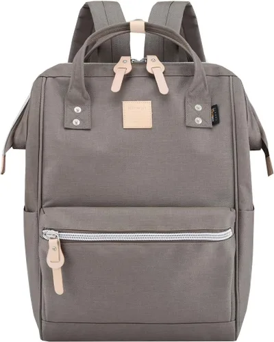 Miniatura 29 de Himawari - Mochila para portátil de viaje con puerto de carga USB, bolsa grande para doctor, mochila universitaria para mujeres y hombres, Estándar