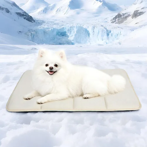 Miniatura 33 de Tapete para jaula para perros de tamaño XL, cama de espuma viscoelástica de 41 x 27 pulgadas, lavable y antideslizante, tapete ultrasuave para Oscuro