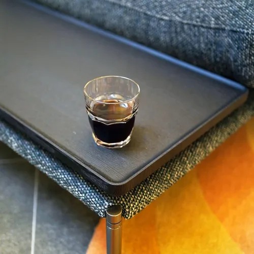 Miniatura 8 de Bormioli Rocco Rock Bar - Vasos de jugo templados apilables de 7.25 onzas para bebidas frías, agua y cócteles, juego de 6, transparente