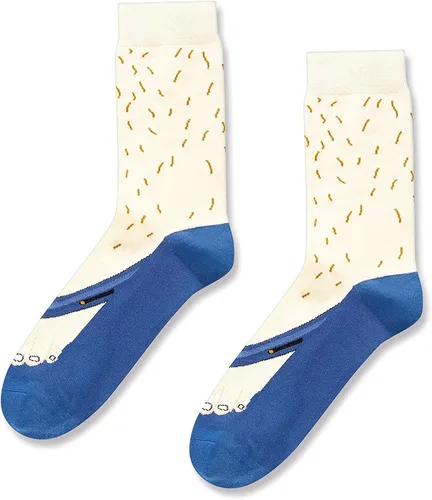 Miniatura 6 de HAPPYPOP Calcetines con bandera estadounidense para hombre, doctor, matemáticas, optometría, golf, regalos para enfermera, graduación, póquer