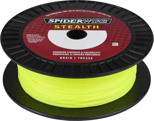 Miniatura 20 de Spiderwire Stealth Braid 3000 Yardas Camuflado azul