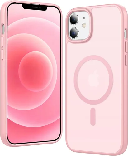 Miniatura 1707 de FNTCASE Funda para iPhone 13 Pro-Max: Fundas magnéticas transparentes compatibles con Magsafe Slim anti amarillamiento protección contra caídas