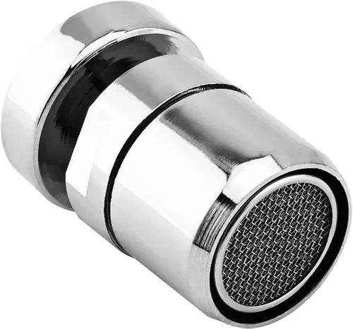 Miniatura 11 de Aireador de grifo giratorio para fregadero de 0.709 in de diámetro femenino de 0.709 in, piezas de repuesto para restrictor de flujo, inserción