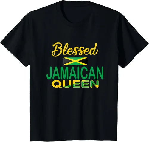 Miniatura 37 de Blessed Jamaicana Queen Jamaicana para mujer Jamaicana, Negro