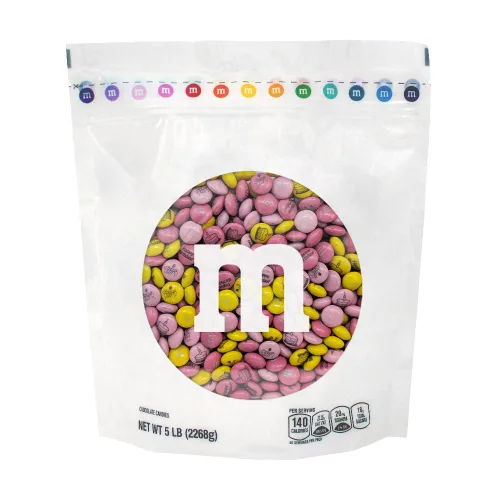 M&M'S - Dulce de chocolate con leche para cumpleaños de 16 años, 5 libras de dulces a granel perfectos para regalos, cupcakes, recuerdos de fiesta,