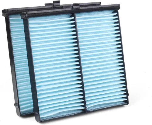 Miniatura 12 de Filtro de aire de cabina externo para Tesla Model X 2015 2016 2017 2018 2019 2020 Filtro de admisión Actualización de carbón activado de repuesto