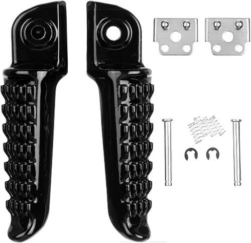 Miniatura 3 de estribos de pie traseros para Kawasaki ZX-6R ZX-9R ZX10R ZX12R ZX636 EX650 650R KLE650 Versys ER6N Z750/Z750S Z1000 Z1000SX ZZR1200 GTR1400 ZZR1400