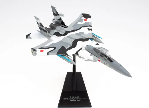 Miniatura 5 de OPO 10 - 1/100 Avión de combate militar F-15J Eagle/JASDF/Tactical Fighter Training Group Agressor 2014 - CP37