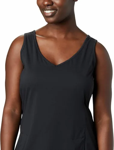 Miniatura 4 de Columbia Vestido Anytime Casual III para mujer, resistente a las manchas, protección solar