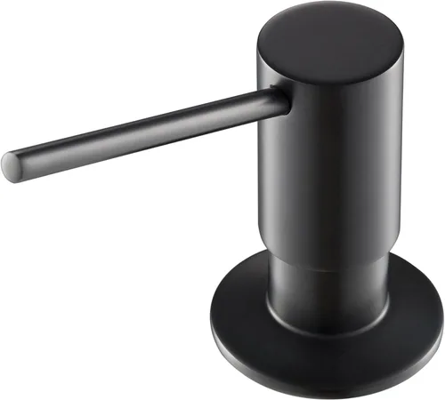 Miniatura 20 de Dispensador de jabón y loción de cocina Kraus en acero inoxidable libre de manchas, KSD-54SFS Acero inoxidable sin manchas.