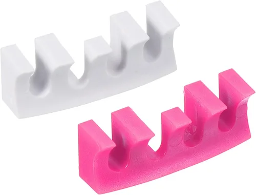 Miniatura 9 de PATIKIL Bádminton Encordar Raqueta Esparcidor de Carga Embebido Raqueta Alta Libras Adaptador de Carga Protector Encordado Máquina Herramienta