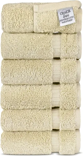 Miniatura 135 de Chakir Turkish Linens Hotel & Spa - Toallas turcas de algodón superior Gris
