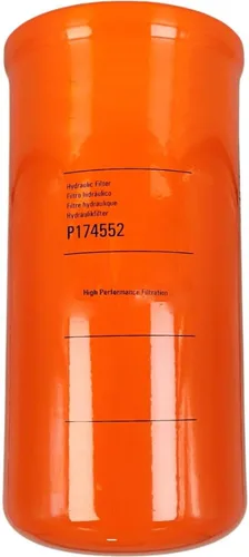 Miniatura 8 de XYZIL Filtro de aceite hidráulico 89842392 P174552 AT314164 compatible con John Deere 240 250 280 317 320 325 328 332 CT322 CT332 New Holland LX465