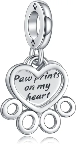 Miniatura 55 de Amufer S925 Charms for Women, compatible with Pandora Bracelets and Necklaces, Jewelry Gift