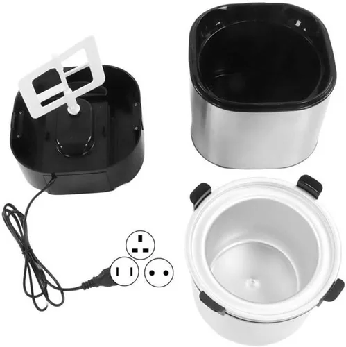 Miniatura 2 de Ice Cream Maker Stainless Steel 1500ml Electric Automatic Ice Maker Home Ice Cream Maker