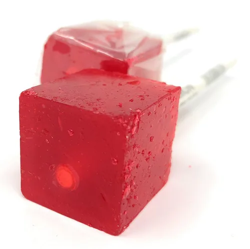 Miniatura 24 de Chupetas de Caramelo Duro en Cubo: Paquete de Chupetas con Sabor Envueltas Individualmente por Espeez - Paletas Cuadradas de Fiesta Estilo Antiguo