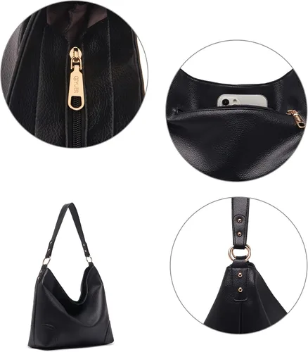 Miniatura 5 de Juego de carteras y carteras para mujer, bolso grande con cartera, 3