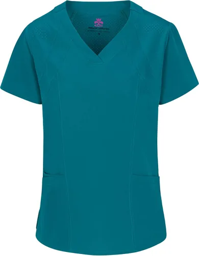 Miniatura 57 de Natural Uniforms Conjunto de ropa quirúrgica elástica para mujer con tallas regulares y pequeñas