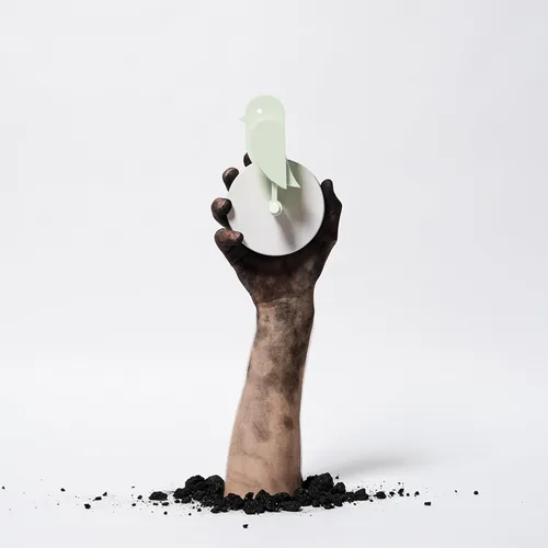 Miniatura 5 de Birdie 2.0 - Monitor de CO2 de Diseño para Interiores - Medidor de Calidad del Aire para Hogar y Oficina - Promueve la Salud Mental y Física - Meadow