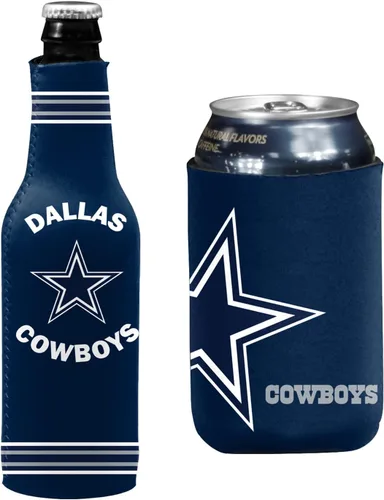 Miniatura 68 de Portavasos y Portabotellas de Fútbol Americano Aislante Enfriador de Bebidas Huggie Green Bay (Packers) - Estática activa