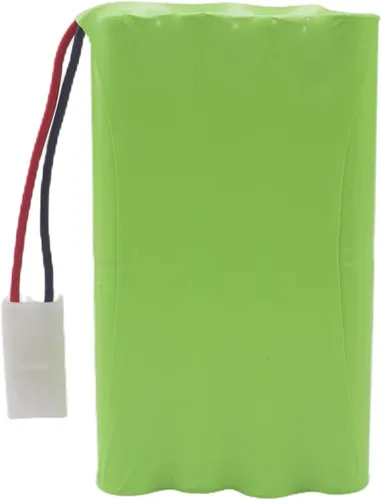 Miniatura 6 de 2 pilas recargables AA de 9.6 V 2800 mAh con enchufe Tamiya con cable de carga USB para coches de juguete a control remoto, camiones, tanques