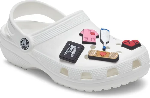 Miniatura 3 de Crocs Jibbitz - Paquete de 5 dijes para zapatos de ocupación Jibbitz para Crocs