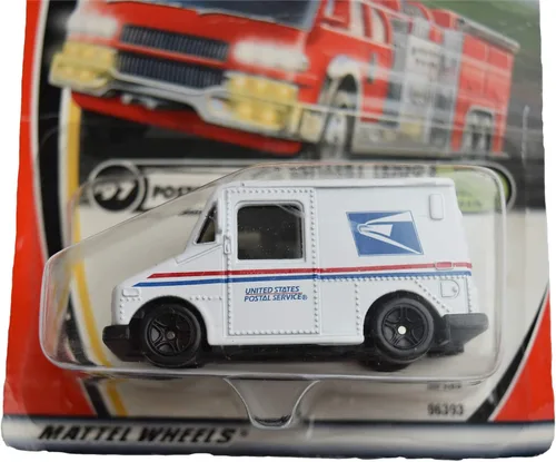 Miniatura 2 de Matchbox Camión de entrega de servicio postal 97/100, blanco