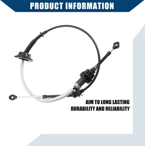 Miniatura 6 de 4L3Z-7E395-BA/Cable de cambio de engranajes de transmisión automática para Ford F150 2004 / Cable de palanca de control automático WO/Flow Thru