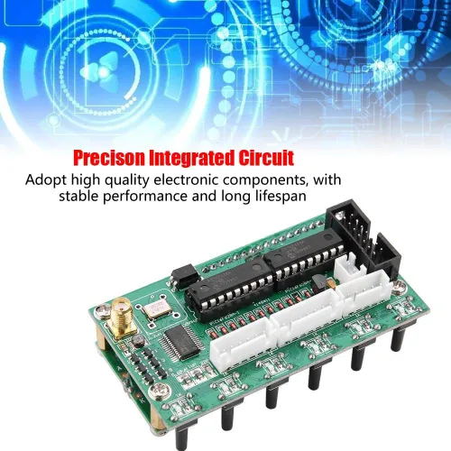 Miniatura 6 de Walfront Generador DDS, 0-55MHz Pantalla LCD DDS Función Generador Módulo Probador Digital Basado en AD9850 Chip