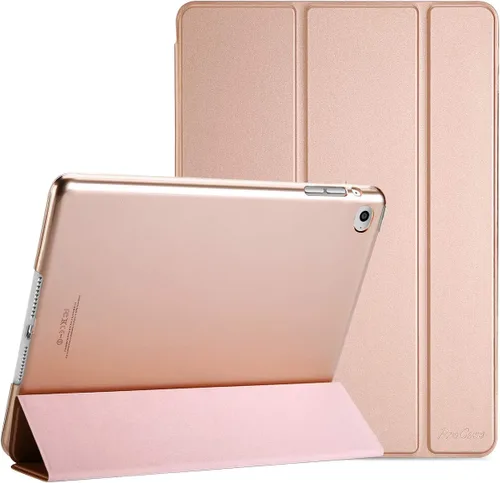 Miniatura 14 de ProCase Funda Inteligente para iPad Air 2 2014, Funda Protectora con Soporte Ultra Delgada y Ligera con Tapa Trasera Translúcida Esmerilada