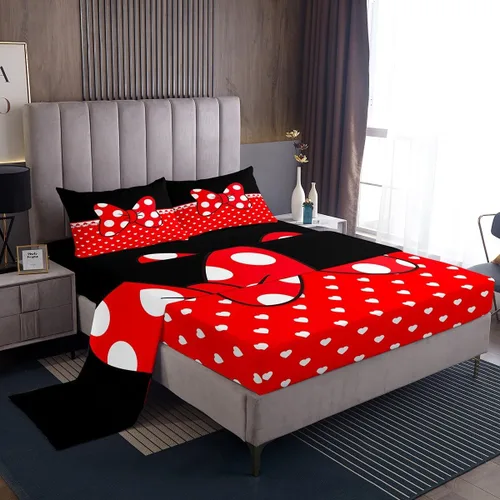 Miniatura 26 de Manfei Honeycomb - Juego de sábanas con diseño de mando de videojuegos tamaño Twin, juego de ropa de cama geométrica azul con controlador