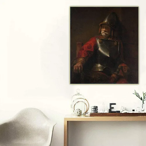 Miniatura 19 de Rembrandt - Kit de pintura de diamantes para adultos, 5D con taladro redondo completo, kit de pintura de diamantes para decoración del hogar