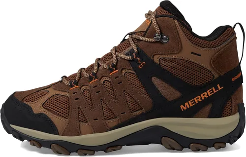Miniatura 4 de Merrell Tenis Accentor 3 Mid para hombre, forro textil, punta redonda, cierre de encaje, diseño de caña alta