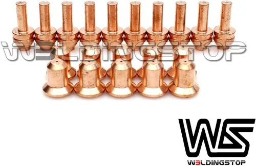 Miniatura 7 de WeldingStop 176655 176656 Kit para cortador de plasma Miller Spectrum 375 X-treme ICE-25C ICE-27C Antorcha WS consumibles OEM
