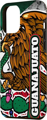 Miniatura 2 de Funda para iPhone 12 Pro Max Guanajuato, Águila de la bandera de México