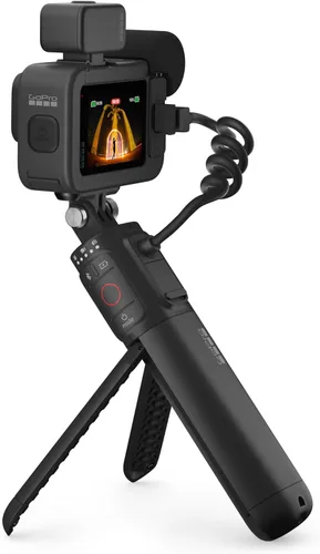 Miniatura 4 de GoPro HERO13 Black Creator Edition - Incluye HERO13 Black, Volta (empuñadura de batería, trípode, control remoto), Media Mod, Light Mod, Batería