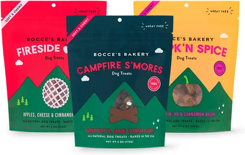 Miniatura 14 de Bocce’s Bakery - Golosinas de calabaza y especias para perros, golosinas diarias sin trigo, hechas con ingredientes reales, horneadas en Estados