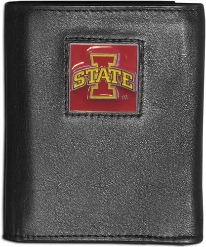 Miniatura 20 de Siskiyou Sports NCAA - Cartera de cuero de tres pliegues