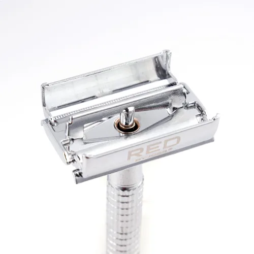 Miniatura 4 de RED by Kiss Cortador de pelo de acero inoxidable, cuchillas de afeitar para afeitar, recortadora de bordes para hombres, afeitadora de pelo