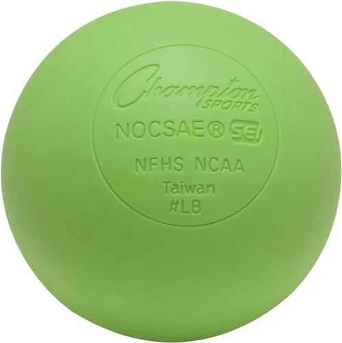 Miniatura 8 de Champion Sports Lacrosse Balls & Rhino Skin® Foam Balls – Official Size Balls for Games, Practice & Training, NCAA, NFHS & SEI Certified, Multiple