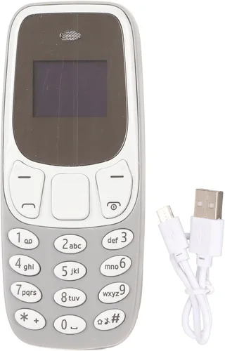 Miniatura 12 de Zopsc BM10 Worlds Teléfono móvil más pequeño desbloqueado, GSM 2 en 1 Mini teléfono móvil con manos Bluetooth Dialler Dual SIM Card GSM (negro)