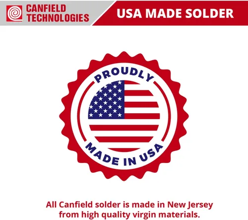 Miniatura 7 de Canfield 60/40 soldadura para vidrieras Paquete de 4 libras