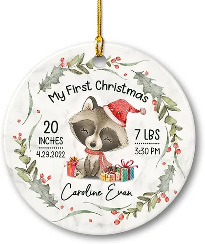 Miniatura 9 de Adorno de rana personalizado con estilo de joyería, adorno acrílico 2024 para niña, mujer, mamá, ideas de regalo de Navidad, decoración de árbol