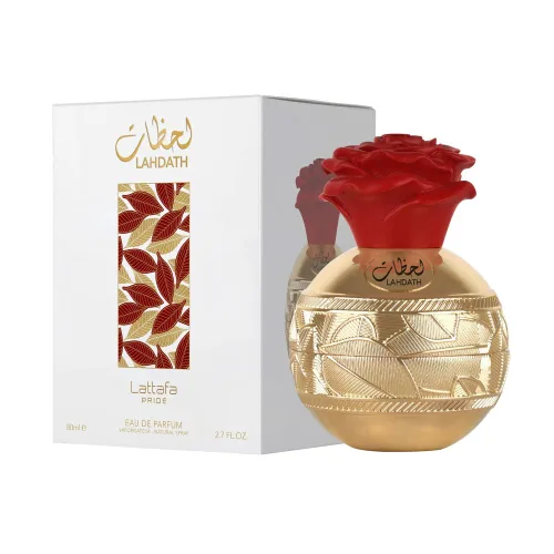 Miniatura 3 de Lattafa Perfumes Lahdath para Eau de Parfum en espray unisex, 2.7 onzas
