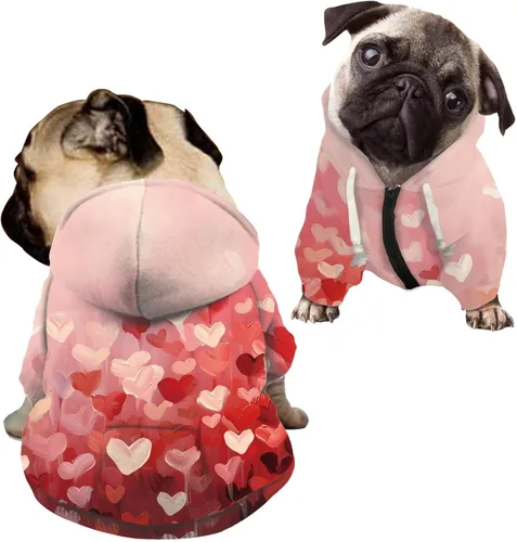 Miniatura 12 de Howilath Disfraz de Halloween de hueso de perro, sudadera con capucha de esqueleto para perro, ropa para mascotas, ropa con cremallera de calavera
