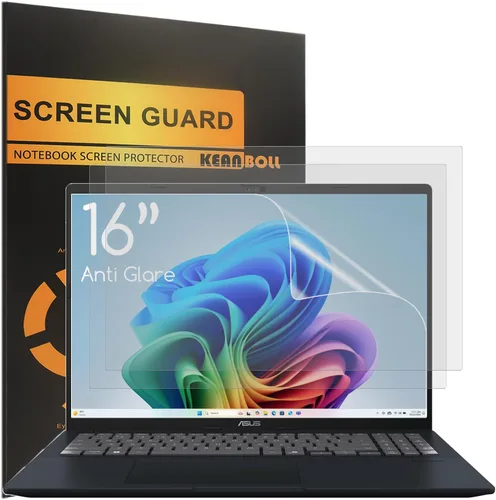 Paquete de 3 protectores de pantalla mate antirreflejos para ASUS Vivobook 16 M1607 S1607 M1605 M1603 X1605 X1603 y Vivobook Pro 16 K6602 K6604