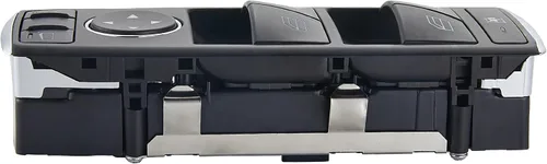 Miniatura 7 de Interruptor de ventana eléctrica para Mercedes-Benz C230, C250, C300, C350, C63 AMG, E350, E550, E63 AMG, GLK350 2007-2013. Interruptor principal