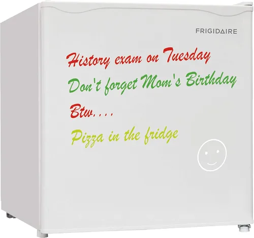 Miniatura 8 de Frigidaire EFR331 - Refrigerador compacto de una sola puerta, control de termostato ajustable, puertas reversibles, pizarra delantera, escritura