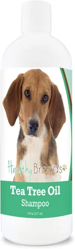 Miniatura 29 de Healthy Breeds Doberman Pinscher Champú de aceite de árbol de té, formulado para piel seca e irritada, reduce la caspa, aroma a gaulteria, 8 onzas
