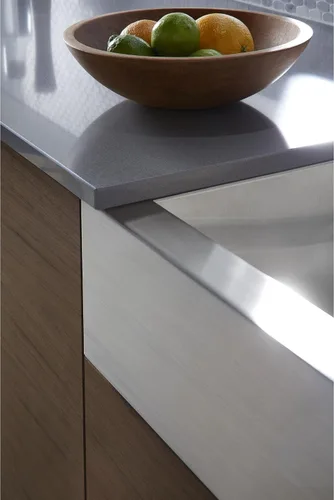 Miniatura 4 de Sterling K-20243-PC-NA Ludington - Fregadero de cocina de 34 pulgadas con montaje inferior con accesorios, lavabo frontal de delantal, acero